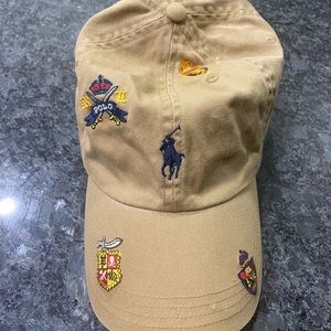 Polo by Ralph Lauren Tan Baseball Cap